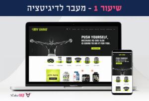 שיעור 1: מעבר לדיגיטציה